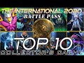 TOP 10 SUBMISSIONS - The International 2020 TI10 Battle Pass Collector's Cache