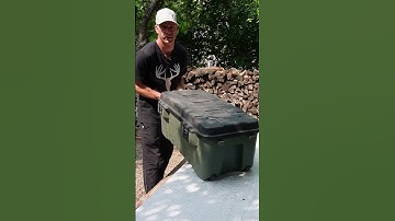 Wheeled Storage Trunks That Last and Last - Plano #shorts