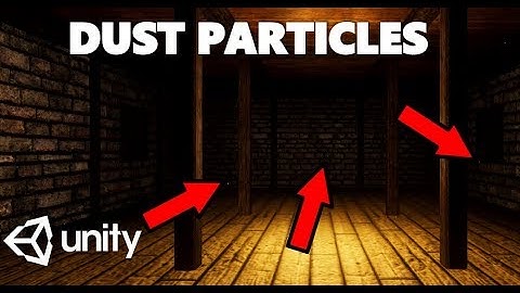 TUTORIAL DE CÓMO HACER PARTÍCULAS DE POLVO EN UNITY