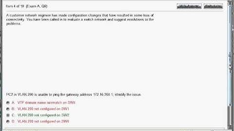 300-135 Troubleshooting and Maintaining Cisco IP Networks
