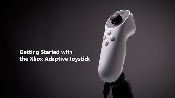 Getting Started with the Xbox Adaptive Joystick