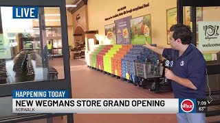Wegmans Ready For Its Grand Opening In Connecticut