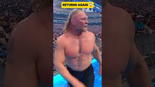 Brock LESNAR RETURNS Again At SummerSlam 2026 #brocklesnar #summerslam #wwe