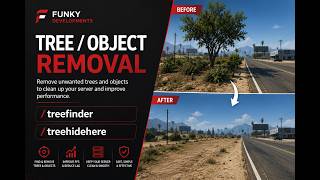 Funky Develpment's Tree/Object Removal Script!!