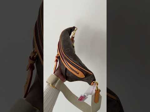 Сумка Бананка High Rise Monogram Bumbag, видео 1