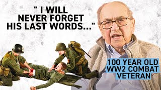WW2 Soldier on the Fierce Battle in Germany That is Always on His Mind [Documentary] | Remember WWII