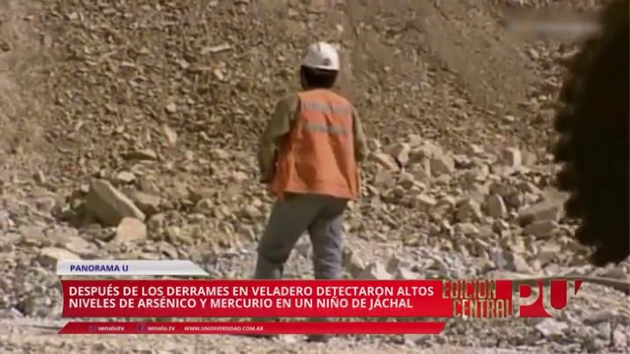 Jachal: niño con altos niveles de arsénico y mercurio en la sangre
