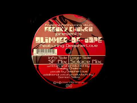 Freaky Chakra — Just Because You Can (SF Mix) / Glimmer Of Dope (Freaky Chakra) / IMX-010 [2002]