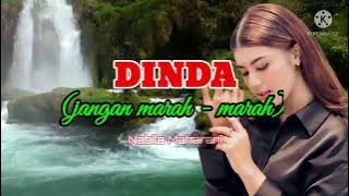 Dinda (jangan marah-marah) cover : Nabila Maharani, karaoke tanpa vokal cowok, #dhiyatmikachannel