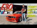 Simon Motorsport - BMW E30 M3 Cabrio mit ordentlich Leistung !