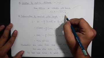V Belts Design Procedure