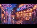 Rainfall + Nostalgic Coffee Ambience ☕ Lofi Chillhop from Retro 80s Tokyo Café #2