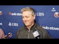 Pre-Game Presser: Patrick Roy - New York Islanders - April 8 2025