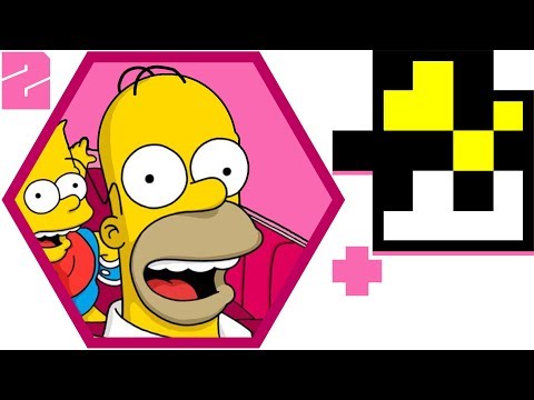 2+Lets Play SIMPSONS Road Rage (@RebelTaxi) Ft: Curious Nesska