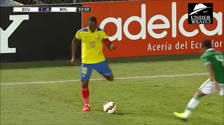 Ecuador vs Bolivia (4-0) HD - Amistoso