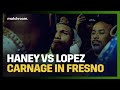 EXCLUSIVE: Devin Haney and Teofimo Lopez exchange verbals!