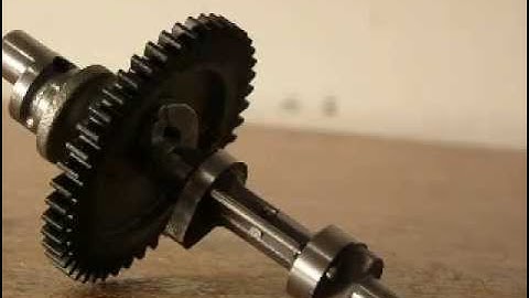 Camshaft Compression Release Mechanism