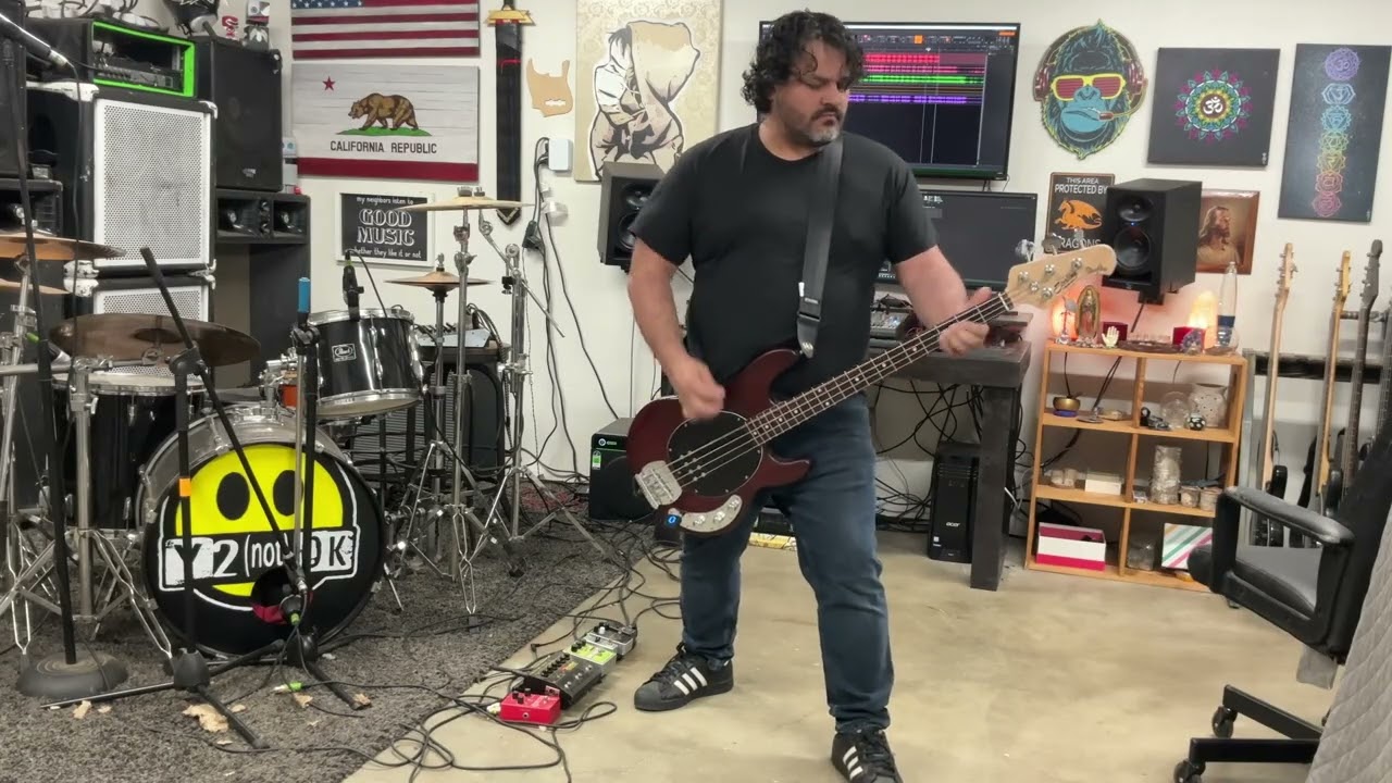 Grand Grand Theft Autumn/Where Is Your Boy (Bass Cover) By Fall Out Boy