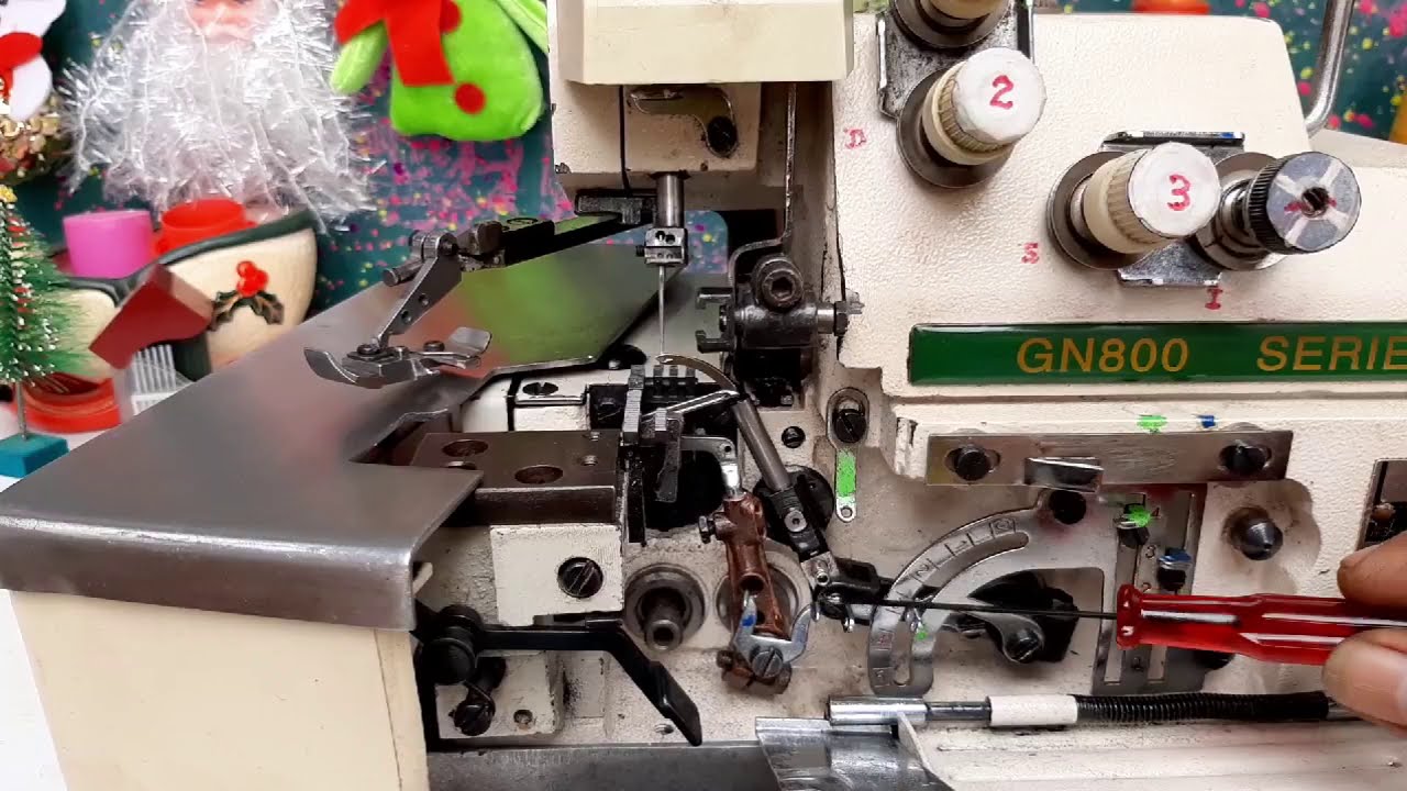 5 hilos Sincronizo Gemsy GN800 5 hilos