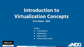 Introduction to Virtualization Concepts