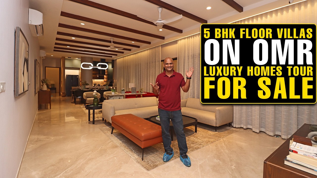 #1643 Big, Bold & Luxurious: Massive 5 BHK Apartments with 3 Car Parks & 60+ Amenities