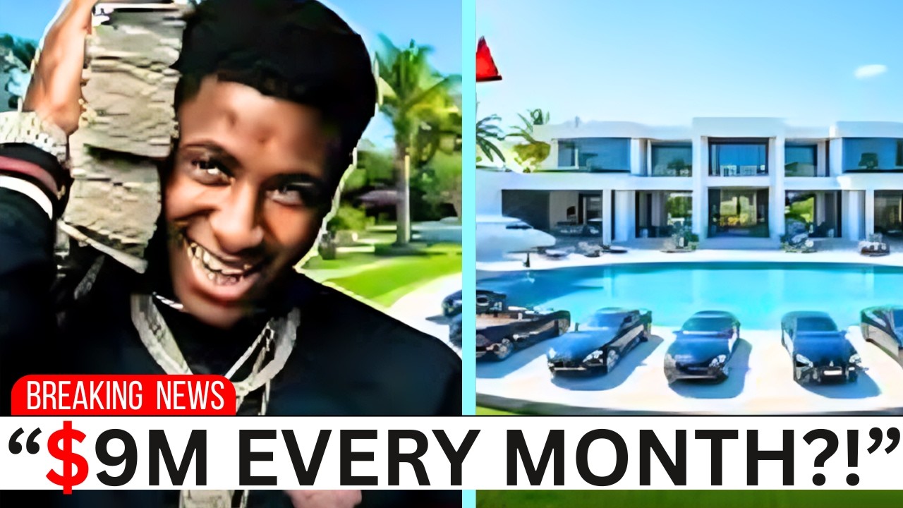 How is NBA YoungBoy making millions every single month — even without constant touring?