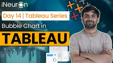 Bubble Chart Creation in Tableau | Tableau Tutorial For Beginners | Ineuron
