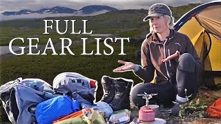 Ultimate Solo Hiking Gear | Whats in My Backpack for an Epic Mountain Adventure