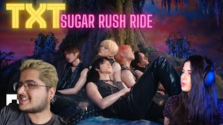 TXT (투모로우바이투게더) &#39;Sugar Rush Ride&#39; Official MV | REACTION