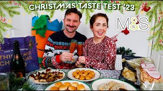 M&S CHRISTMAS TASTE TEST 2023 | Taste Testing New In Christmas Food M&S
M&S CHRISTMAS TASTE TEST 2023 | Taste Testing New In Christmas Food M&S
Christmas Taste Test Videos of 2023 are back! Kicking off with the new in Christmassy and festive foods from M&S this year. Some great bits so far, but more to come! Watch below for previous years Christmas Taste Tests! ♥️
#M&S #christmasfood #tastetest
⇢ Aldi Christmas Taste Test 2023: https://youtu.be/omxXDjE7_JE?si=5sxy2zgltG4syNhB
⇢ Previous Christmas Taste Tests: https://youtu.be/5n9qm2bYQMA?si=zE_2r2fKVoiFZkfu
⇢ Previous Christmas Taste Tests: https://youtu.be/1L6mqywG_Ms?si=uNRetHX6PuPlP25U
⇢ Previous Christmas Taste Tests: https://youtu.be/-hutWx4K5Vk?si=W0K-JPqu7HecTURV
⇢ Previous Christmas Taste Tests: https://youtu.be/Y0pVhORWi80?si=P8TpuLmHhIRaGMMu
⇢ Get In Touch: contact@sopherina.co.uk M&S CHRISTMAS TASTE TEST 2023 | Taste Testing New In Christmas Food M&S