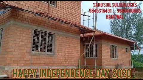 SARO | #lowcostconstruction #ecofriendly #mudblocks