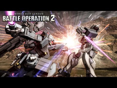 Mobile Suit Gundam Battle Operation 2 - Announcement Trailer - PS4