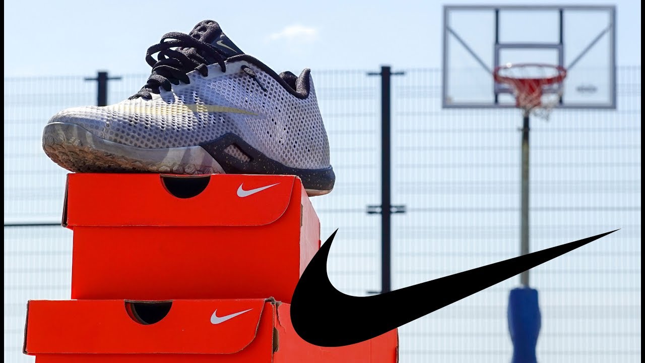 Nike Hyperlive "ASG" Paul George Gold and Grey - YouTube
