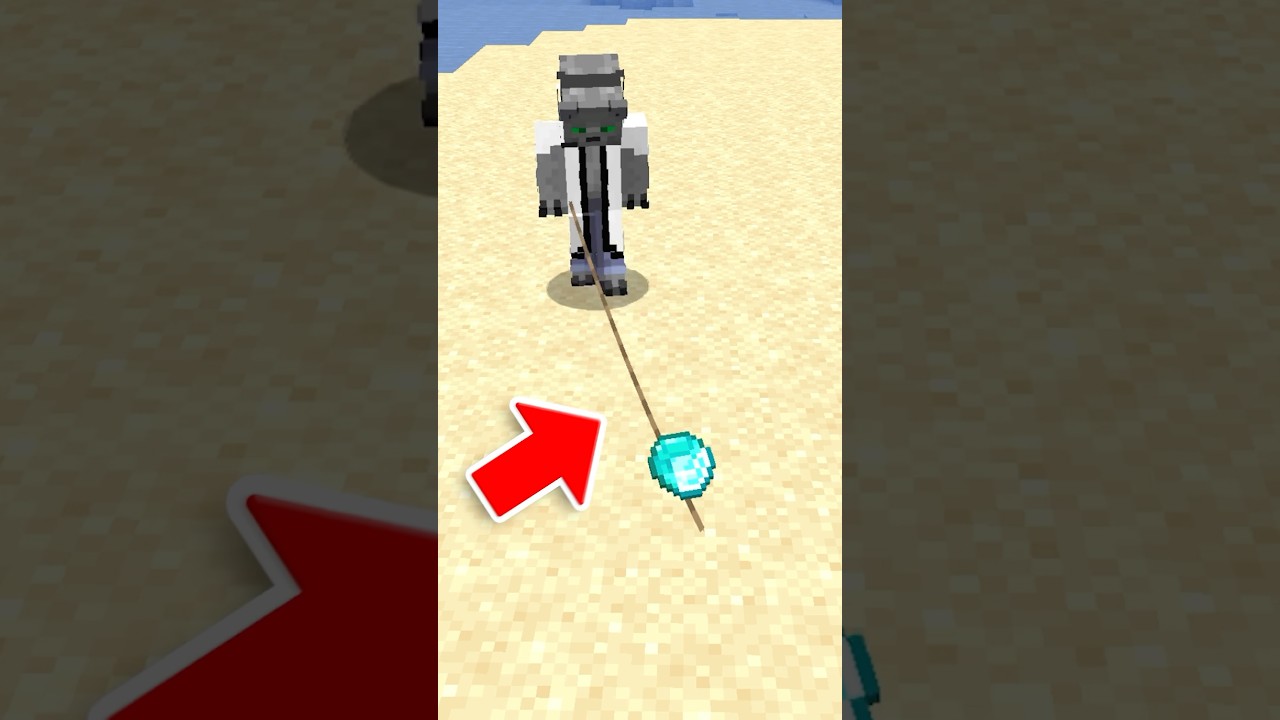 Mi MASCOTA DIAMANTE 🐶 #minecraft