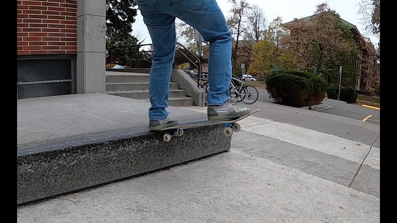 Learning To Skateboard Keep On Grinding YouTube