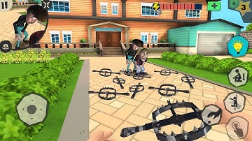 Scary Robber home clash _  new fun game video everyday , Gameplay Walkthrough (android ios) part 216