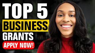 Top 5 Business Grants For Small Business Owners | APPLY NOW!