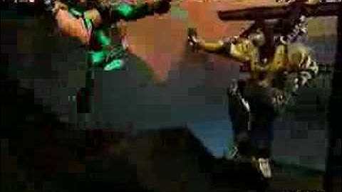 Scorpion 56% Breaker Combo in MK Deception