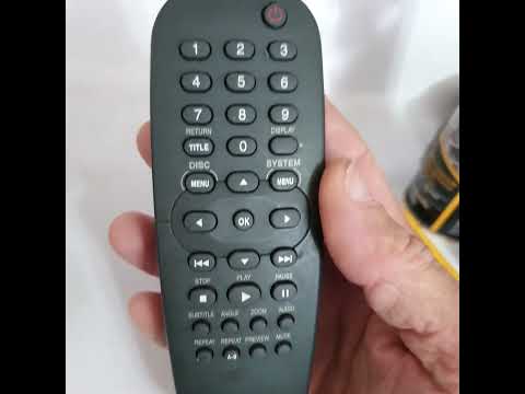 PHILIPS RC2K14 CONTROLE