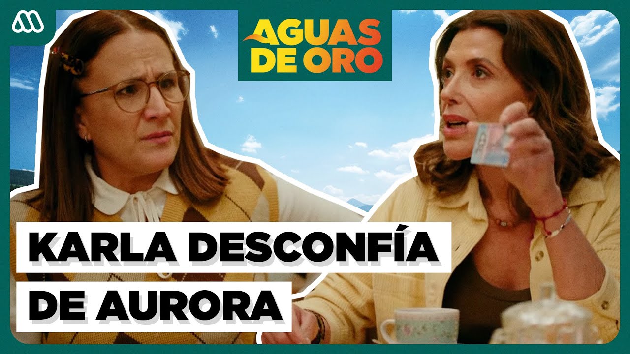 Los NERVIOS de Aurora INTENTANDO OCULTAR su SECRETO| Aguas de Oro | Capítulo 33