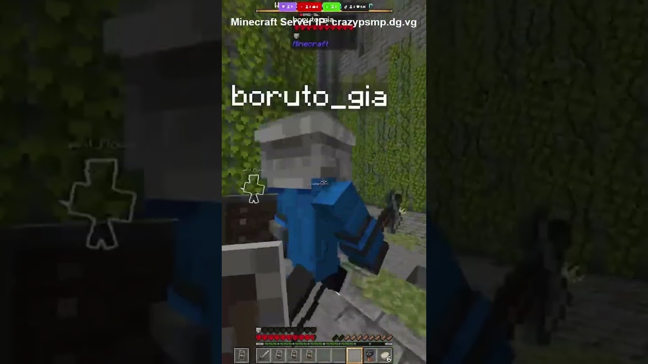 Σχεδόν βρήκαμε πάλι την έξοδο #minecraft #smp #greek #server #vanilla