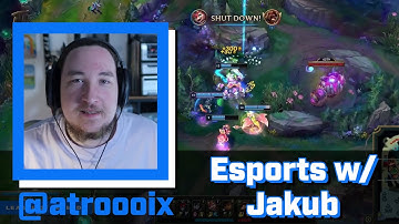 A quick look at esports with @atroooix
