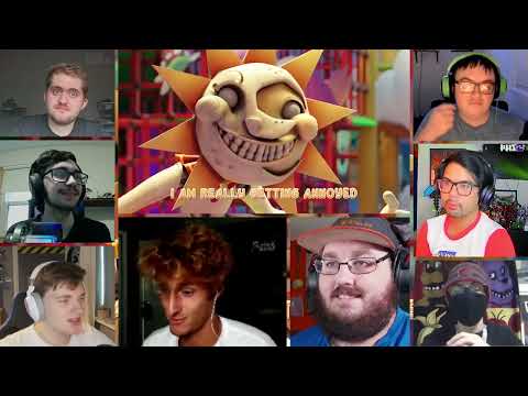 Best Friend ▶ FNAF SECURITY BREACH SONG [REACTION MASH-UP]#2314
