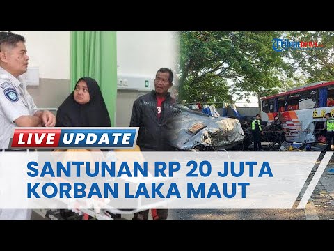 Korban Kecelakaan Maut Bus Eka Vs Sugeng Rahayu di Ngawi Dapat Santunan Rp 20 Juta Jasa Raharja