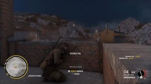 Sniper Elite 4 double kill