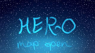 [RE-OPEN] Hero _Warrior cats leader |COMPLETED MAP IN DESC|