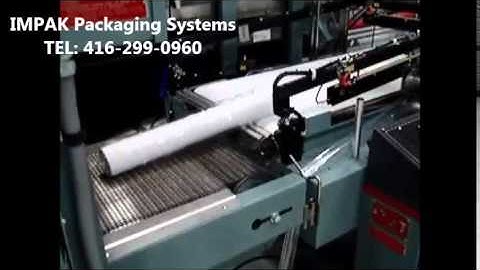 Shanklin A27A Shrink Wrapping Shipping Tubes