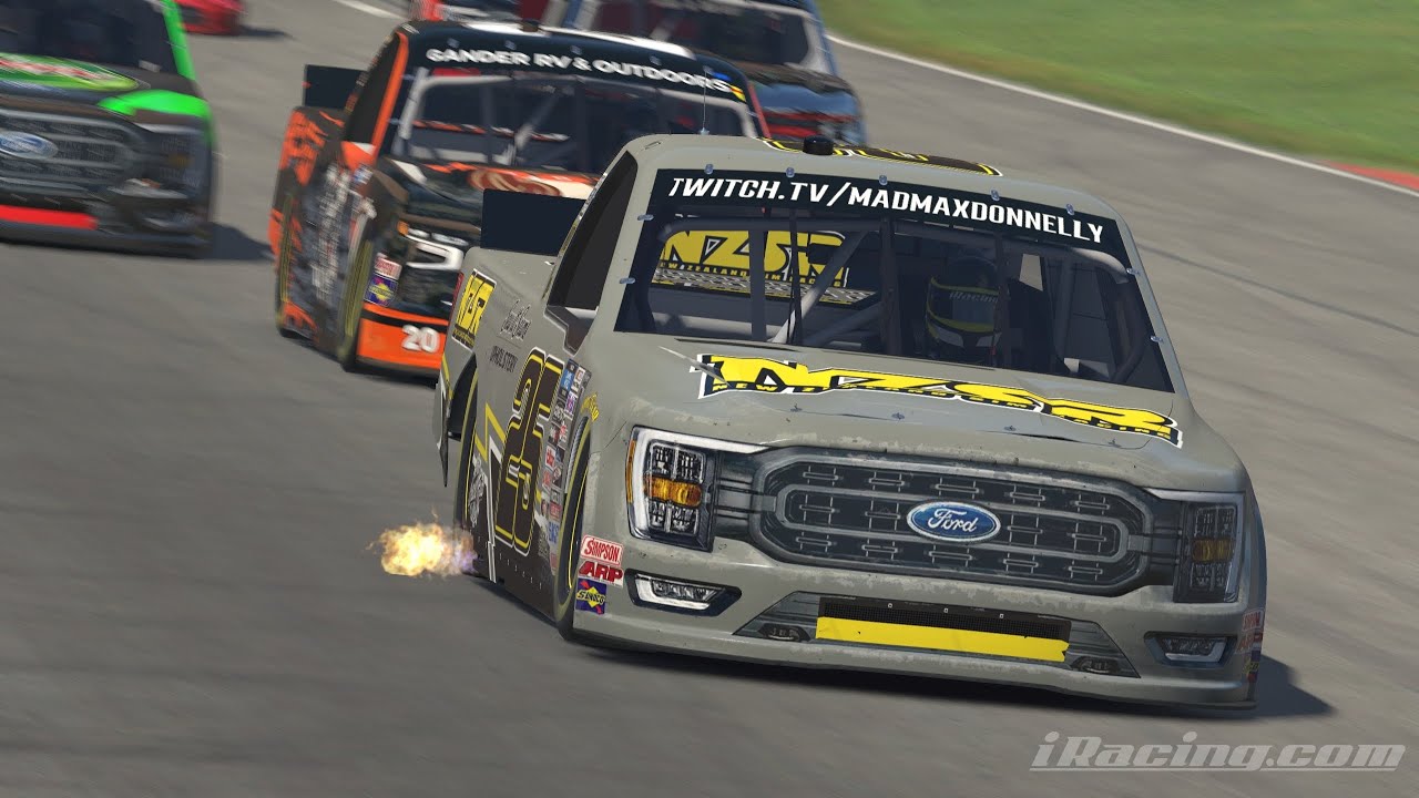 iRacing // NASCAR Class C Open Series at Kansas