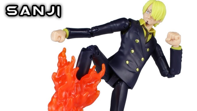 Unboxing: Anime Heroes One Piece 3 Figure Set (Luffy, Zoro, and Sanji) 