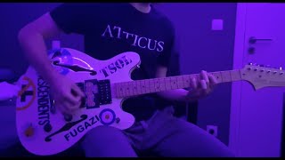 Alkaline Trio - Krystalline Guitar Cover